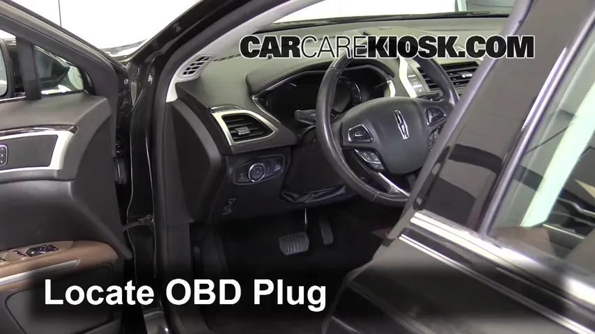 2013 Lincoln MKZ 2.0L 4 Cyl. Turbo Lumière « Check engine » du moteur